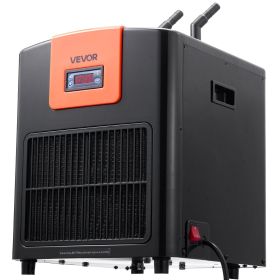 Aquarium Chiller 92 Gallon, 1/4 HP Water Chiller for Hydroponics, Fast Cooling for Fish Tank,Axolotl,Coral Reef,Quiet Refrigeration Compressor