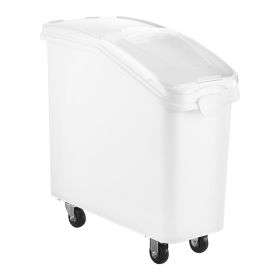 Rice Storage Container, 21Gallon/80L Capacity Large Dog Food Dispenser Bin, Kitchen Ingredient Grain Cereal Flour Bin, Pet food Containers with W