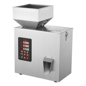 Powder Filling Machine, 0.002-0.44lbs/1-200g, Automatic Intelligent Particle Weighing Filling Machine